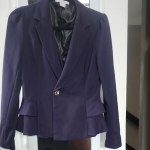 Charlotte Russe Deep Purple Blazer